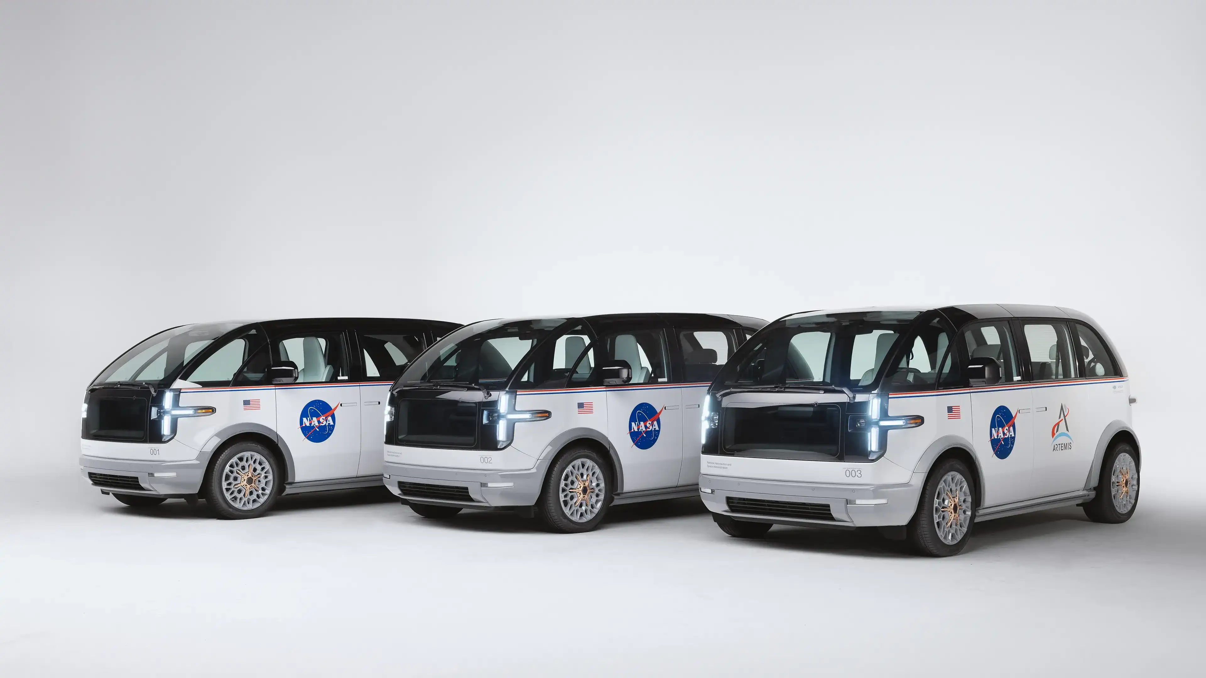 Canoo Delivers Crew Transportation Vehicles to NASA for Artemis Missions | Canoo
